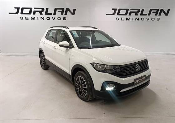 VOLKSWAGEN T-CROSS 1.0 200 TSI TOTAL FLEX SENSE AUTOMÁTICO